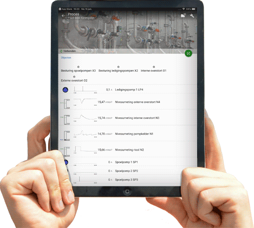 TeleControlNet App - Tablet