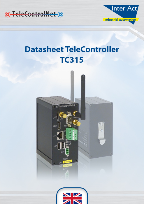 Datasheet - TeleController TC315